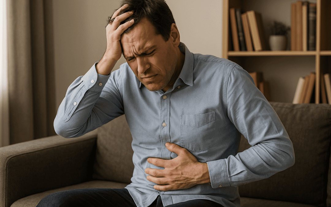 Dampak Stres Kronis pada Jantung dan Pencernaan